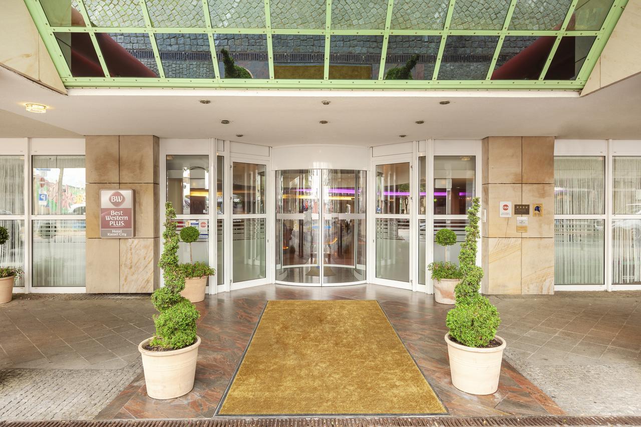 Best Western Plus Hotel Kassel City Ngoại thất bức ảnh